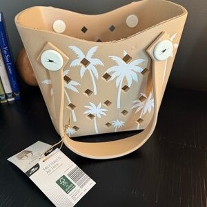 Mini Haul it Tote - small palm tree design
